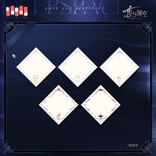 【Official Pre-sale】Witnessed by Deepspace Series Embroidered Commemorative Handkerchief