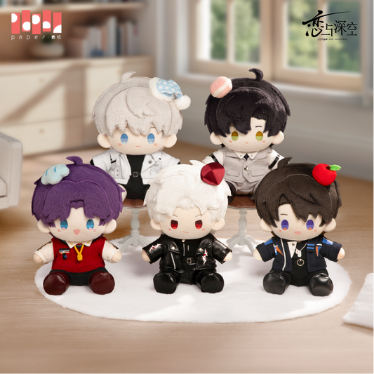 【Official Pre-sale】Daily Travel Series Plushies 20cm