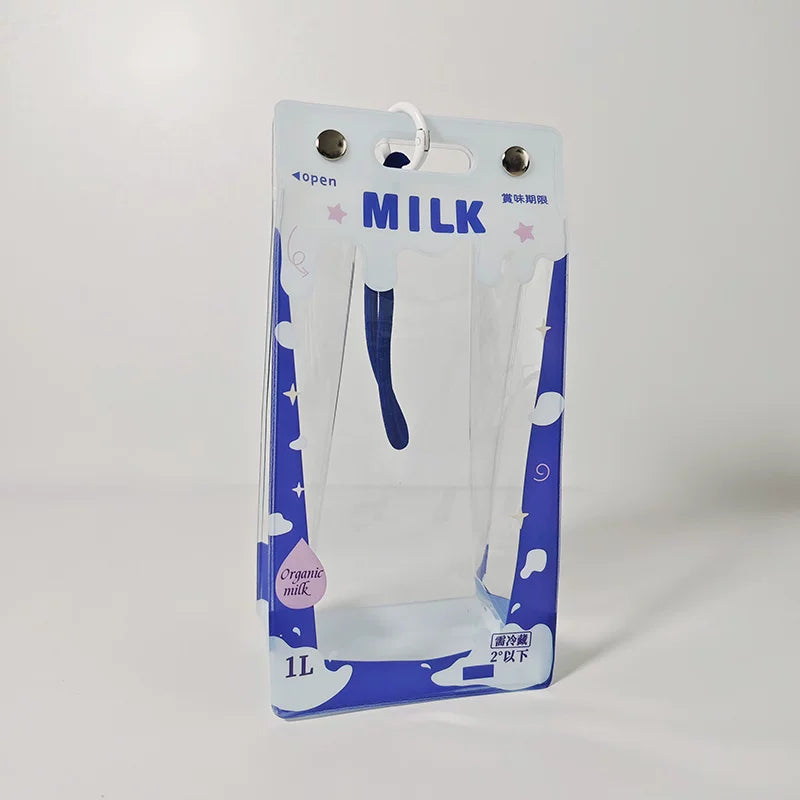 10cm  PVC storage cover for Doll Bag