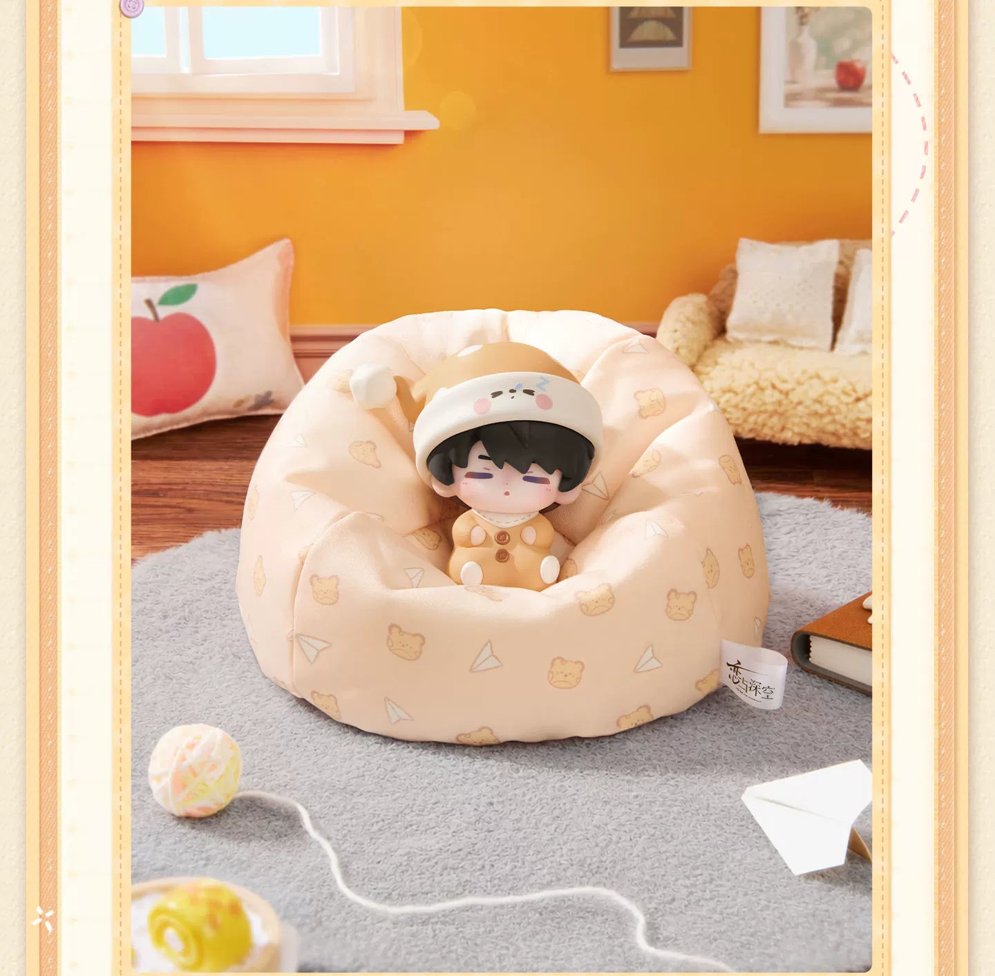 【Official Pre-sale】Palm Sleep Figurine (Sweet Dreams Woven Series)