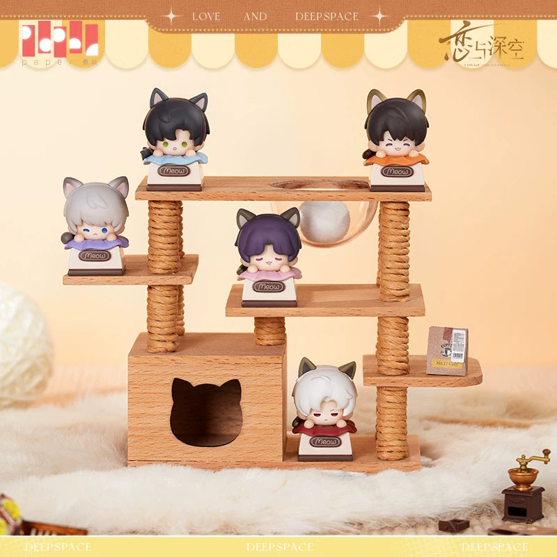 【Official Pre-sale】LnD Kitty Seeks Adoption Series Keycap Case Egg