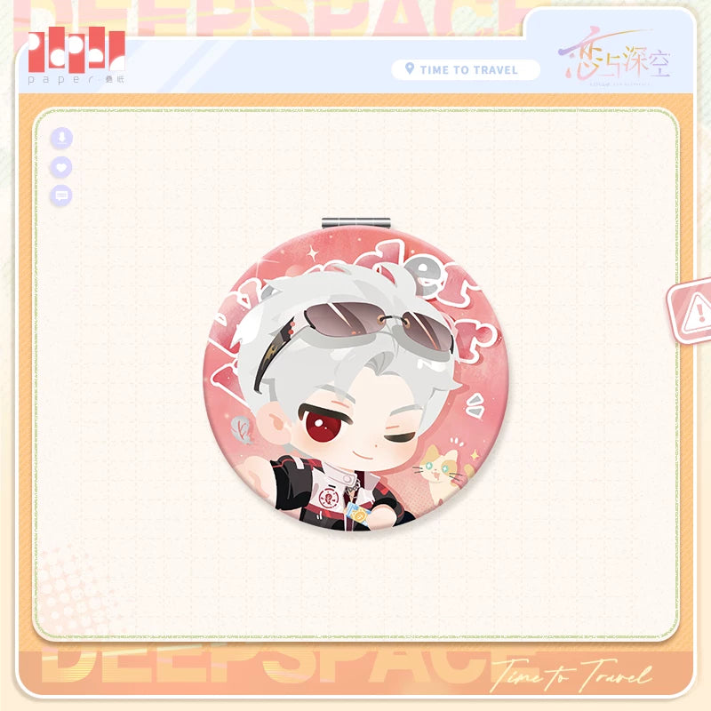 【Official Pre-sale】LnD Wild Fun Journey Series Portable Makeup Mirror