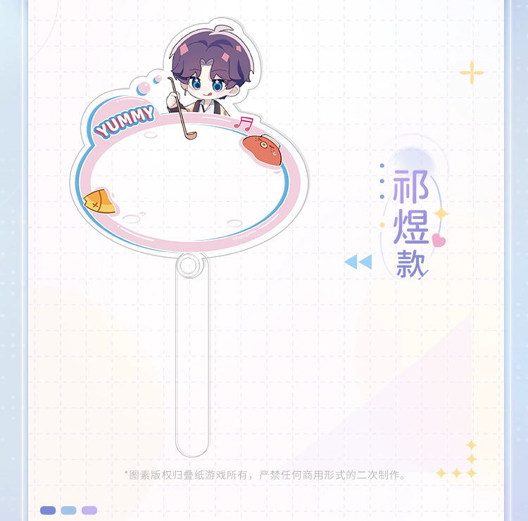 【Official Return Pre-sale】 Linkon News Chibi Series Acrylic Handheld Stick