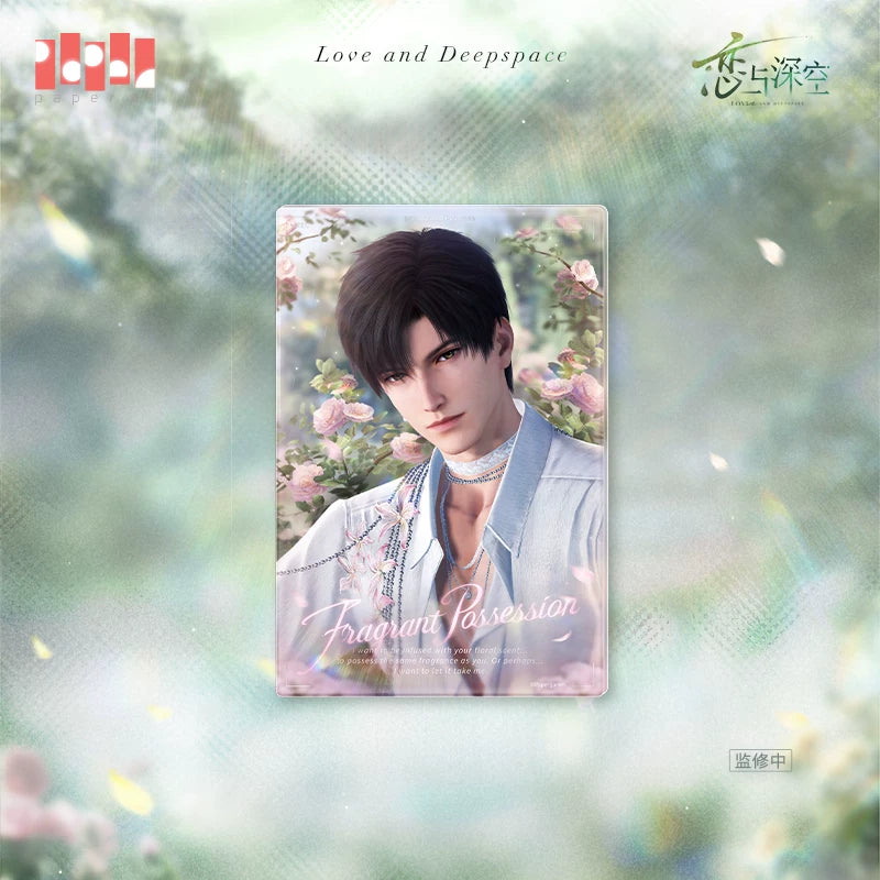 【Official Pre-sale】Yours In Bloom Series Flower Shadow Shikishi