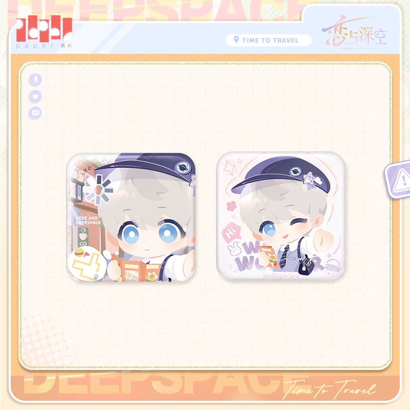 【Official Pre-sale】LnD Wild Fun Journey Series Mini Badge Set