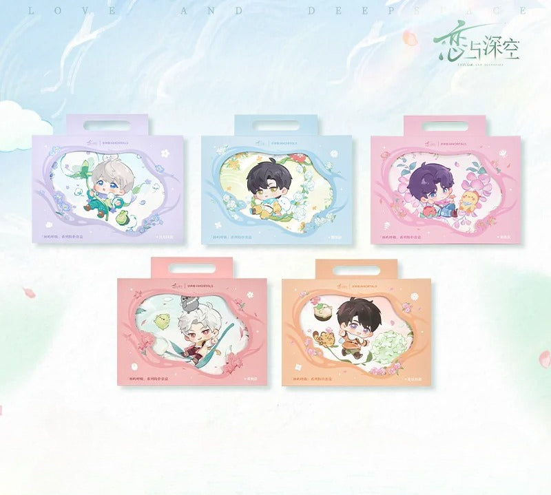 【Official Pre-sale】LnD x Amortals Forest Breath Series Powder Puff Giftbox