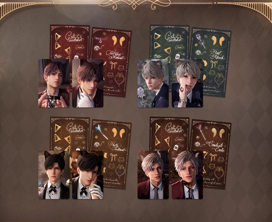 【Offocial Pre-sale】Cat Butler Series Photocard Set