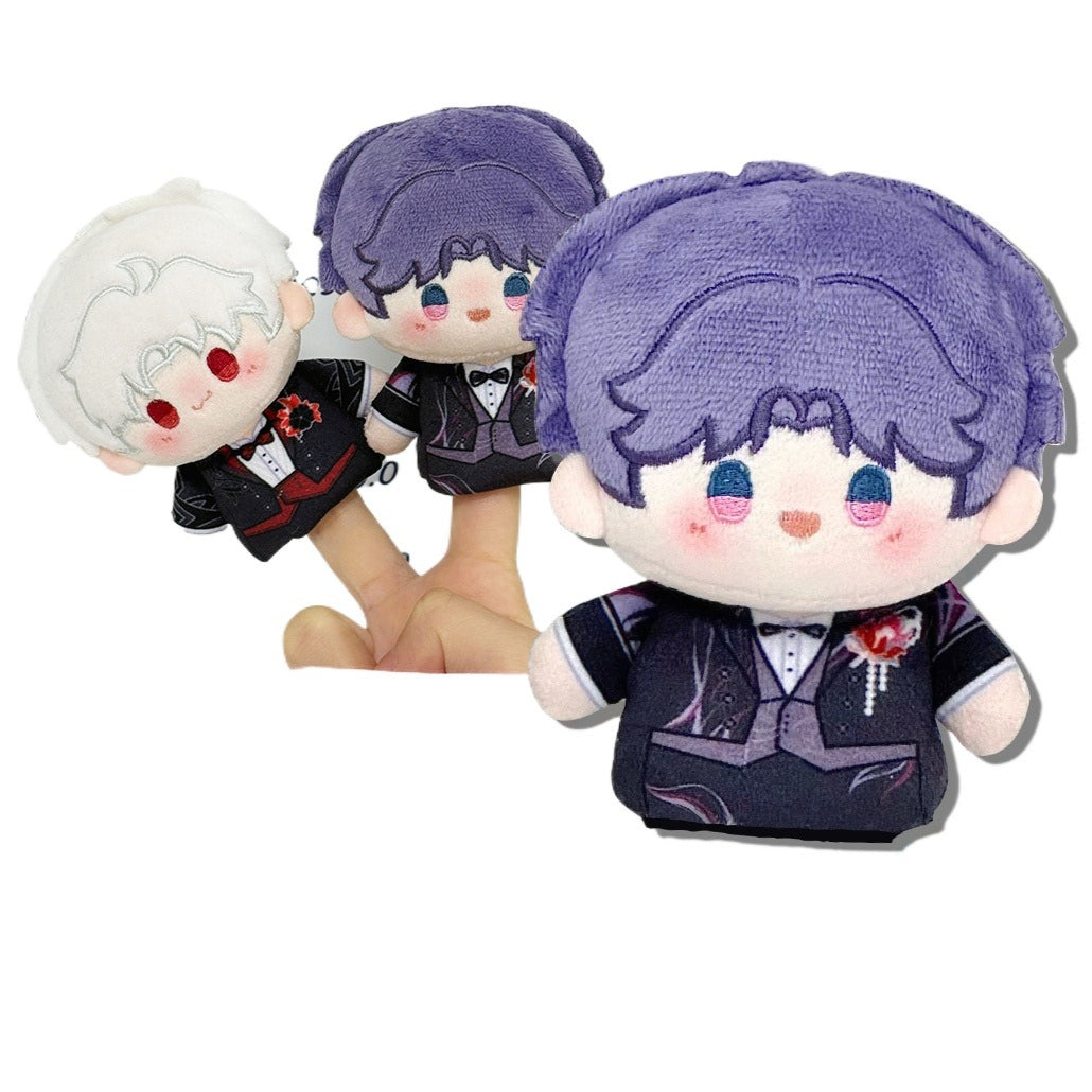 【Pre-order】LnD Wedding Dress Series Finger Puppet Plushie Pendant