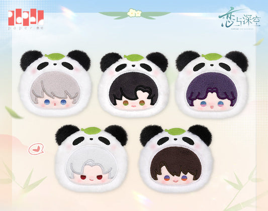 【Official Pre-sale】Bamboo Forest Whisper Series Panda Series Brooch 62*73mm