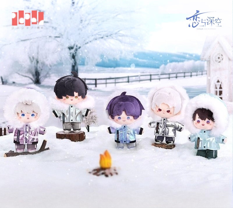 【Official Pre-sale】Winter Travelogue Series Plushie 13*8.2cm