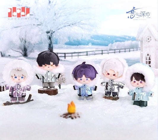 【Official Pre-sale】Winter Travelogue Series Plushie 13*8.2cm