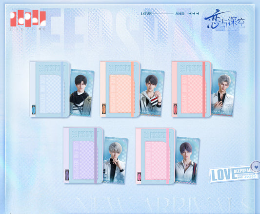 【Offocial Pre-sale】Beyond the Peak Series Passport Holder Ticket Stub Set