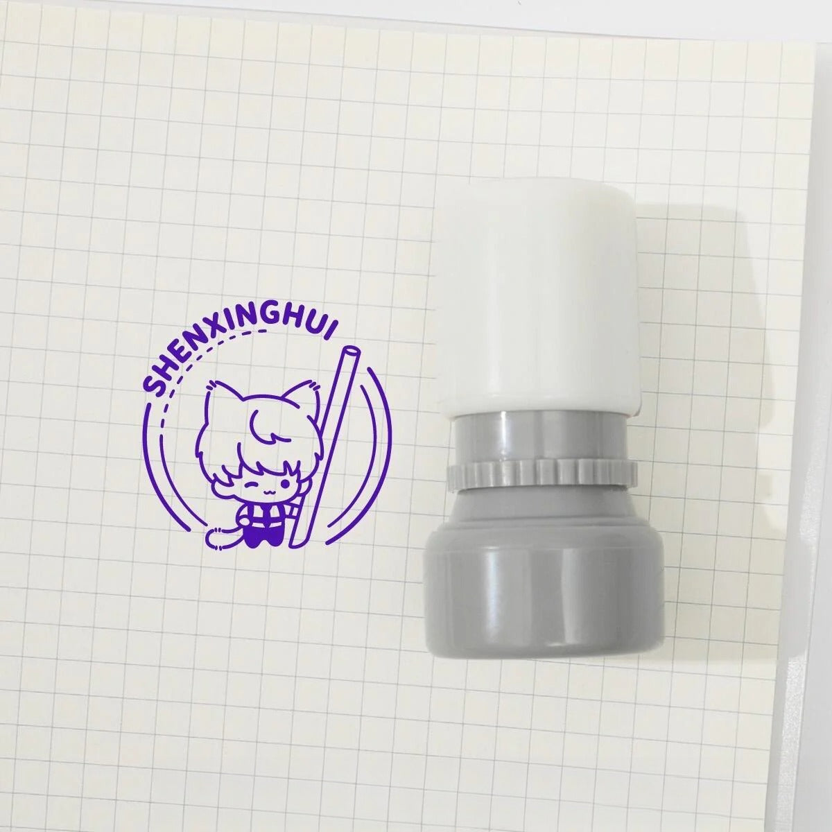 【Fan-made】Molly Tea co-branded Pattern Stamp