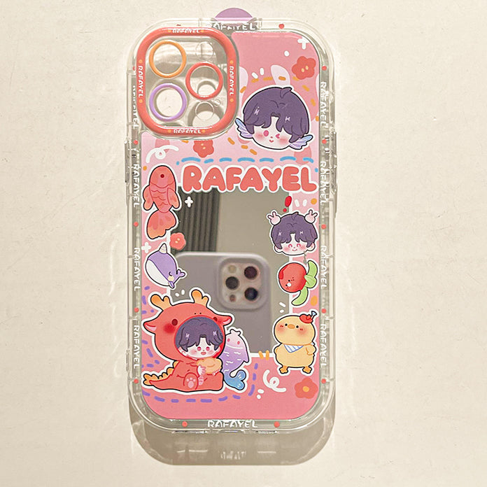 love and deepspace Mirror phonecase