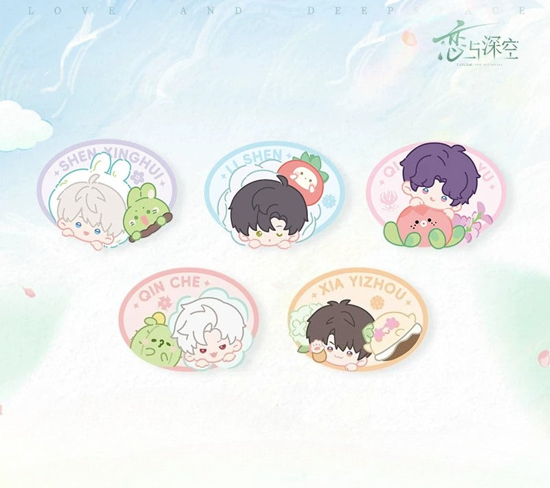 【Official Pre-sale】Forest Breath Series Semi-transparent Sticker Set