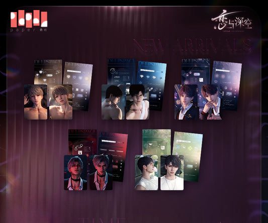 【Official Pre-sale】Speaking Heart Series Photo Card Set