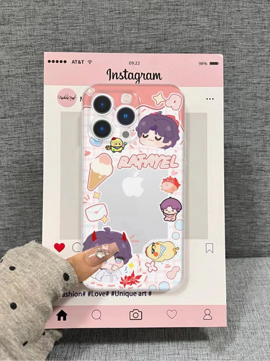 Love and deepspace cute phonecase ipone HUAWEI Mi Vivo