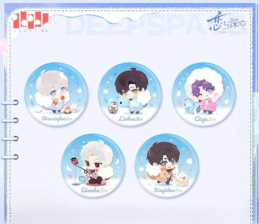 【Official Pre-sale】Winter Travelogue Series Badge 58mm