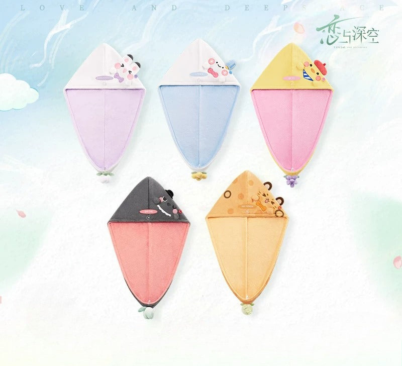 【Official Pre-sale】Forest Breath Series Plush Hair-Drying Cap
