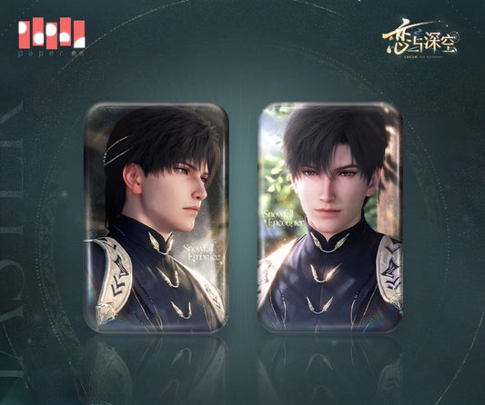 【Offocial Pre-sale】Zayne Master Of Fate Series Square Badge 86*54mm