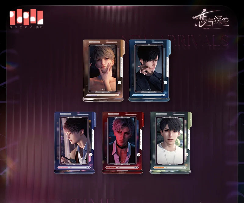 【Official Pre-sale】Speaking Heart Series Rotatable Acrylic stand