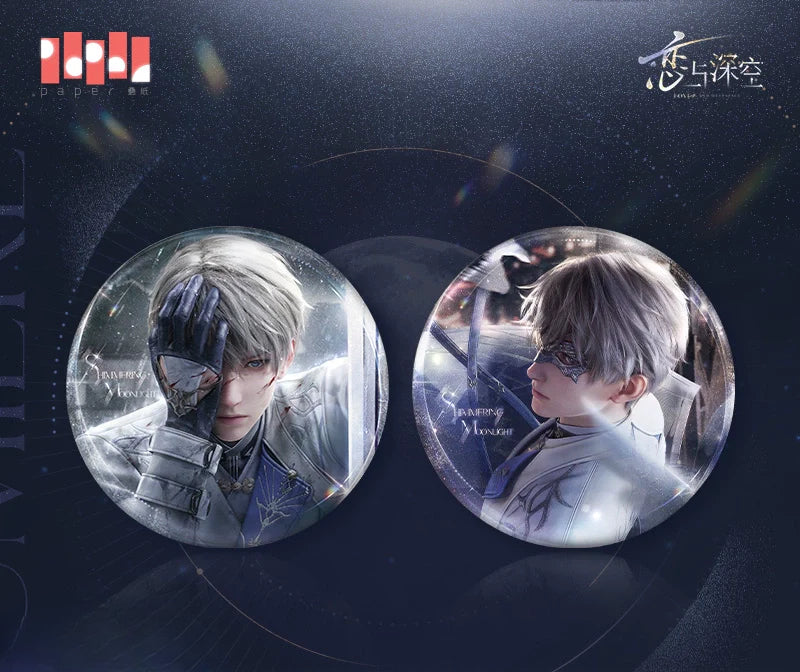 【Offocial Pre-sale】Xavier Rumiere Series Badge 65mm